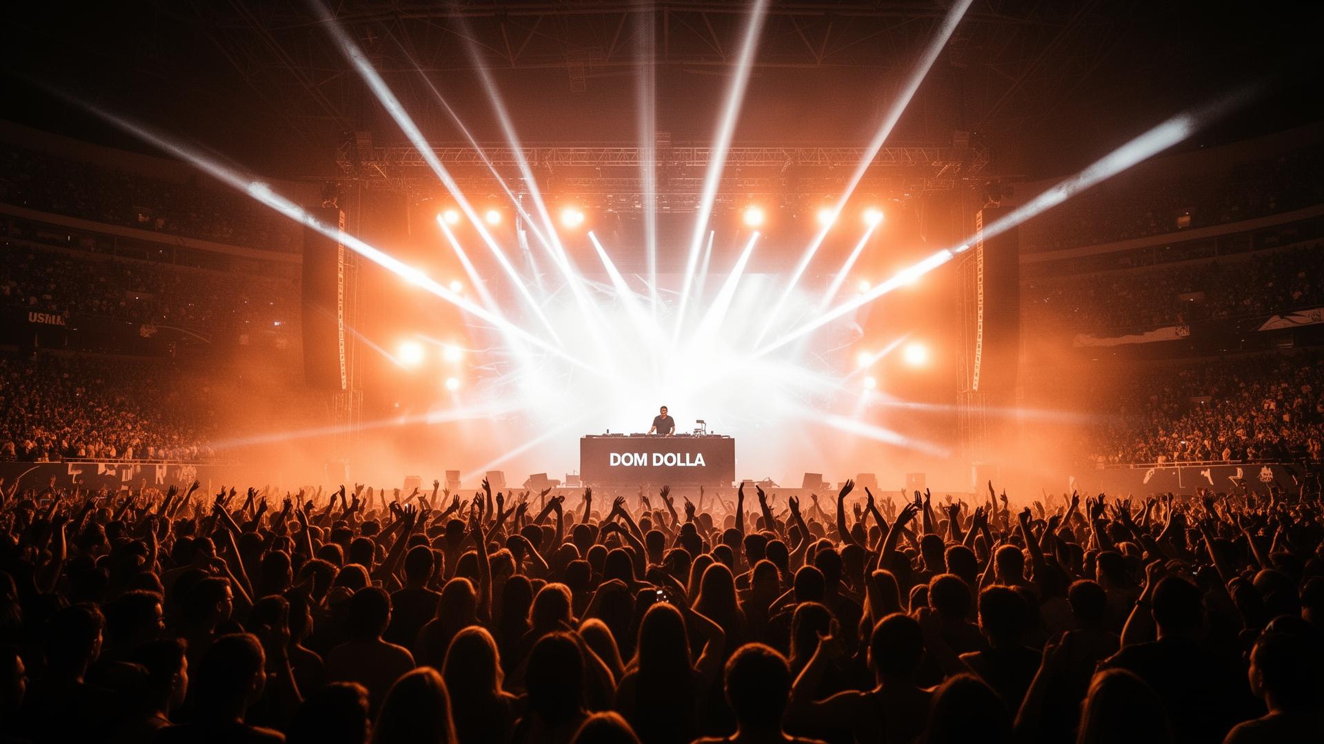 Dom Dolla event imagery
