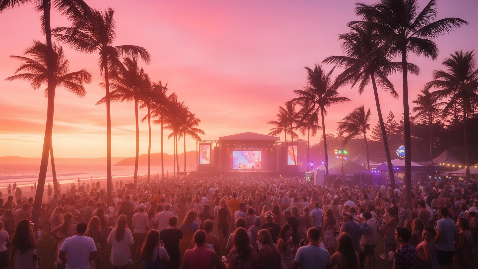 Lost Paradise event imagery