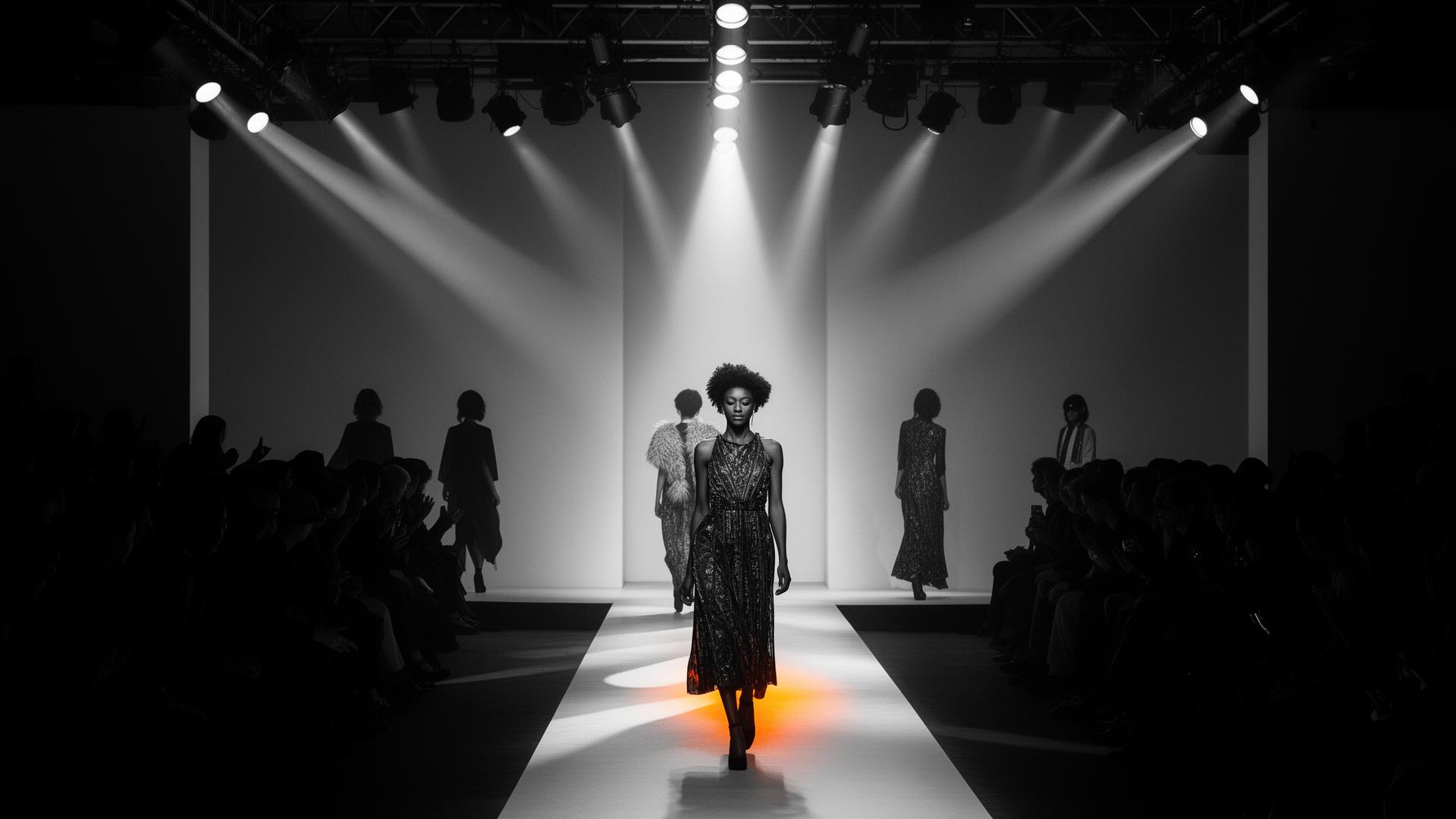 PayPal Melbourne Fashion Festival event imagery