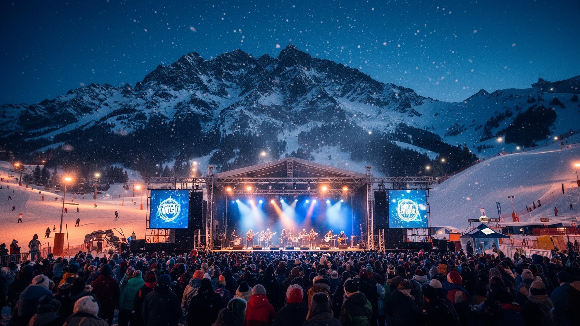 Snow Machine (JP / NZ) event imagery